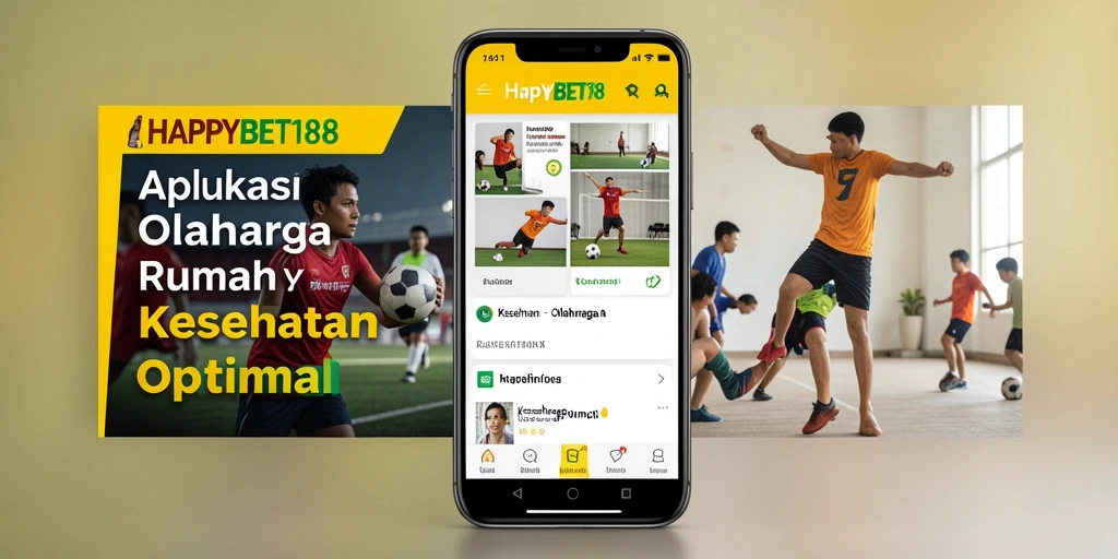 Tampilan antarmuka aplikasi HAPPYBET188 yang mudah digunakan.