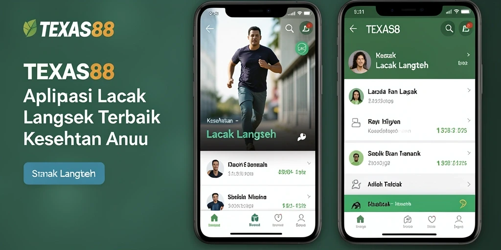 Tampilan antarmuka TEXAS88 yang sederhana dan informatif.