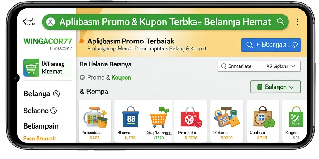 Tampilan antarmuka WINGACOR77 yang menarik dan informatif.