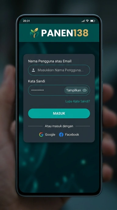 Masuk Akun panen138 dengan Mudah dan Cepat
