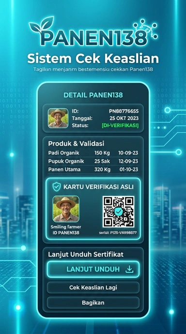 Kanal Resmi Panen138 untuk Pengguna Android Indonesia